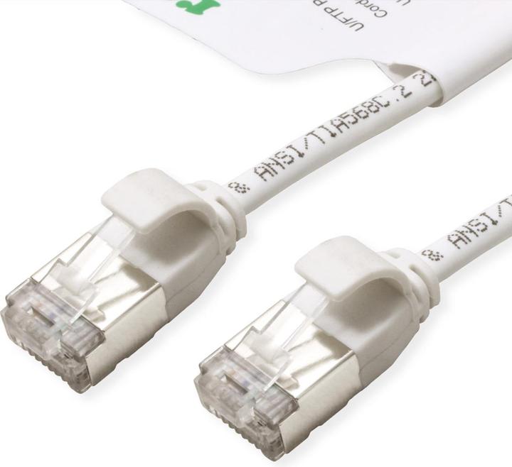 Produktbild Roline U/FTP Patchkabel Kat.6A (Class EA), LSOH, slim (U/FTP, CAT6a, 5 m)