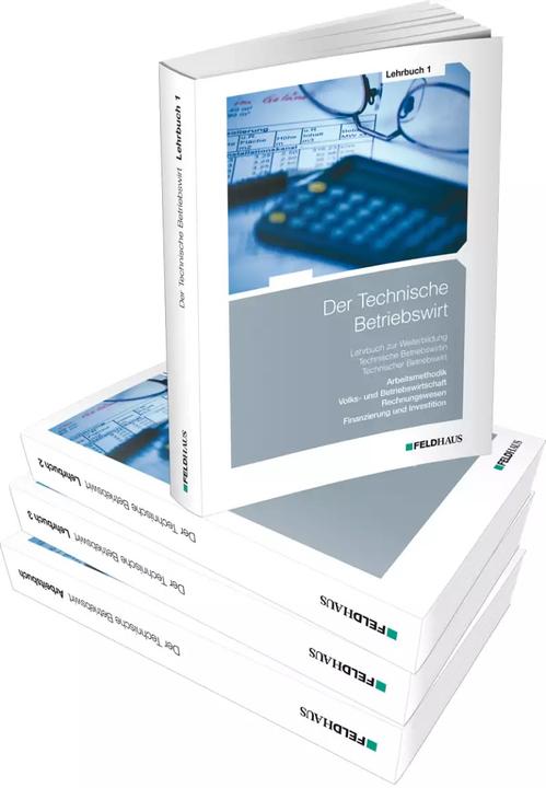 Produktbild Der Technische Betriebswirt - Gesamtausgabe (Deutsch, Henry Osenger, Harald Beltz, Jan Glockauer, Elke Schmidt-Wessel, Jens K. Kampe, 2022)
