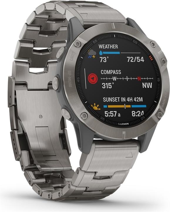 Image du produit Garmin Fenix 6 (47 mm)
