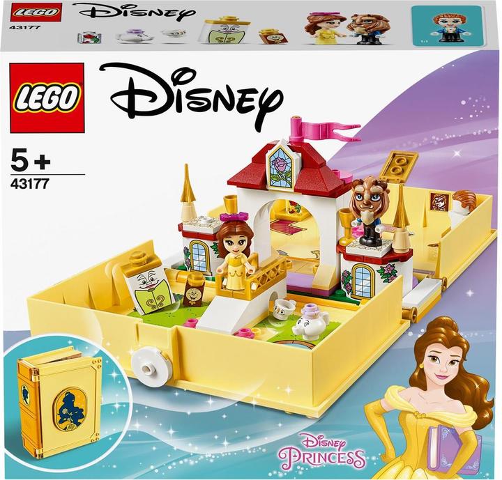 Image du produit LEGO Livre de contes de fées Belles (43177, LEGO Disney)