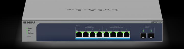 MS510TXUP (8 Ports)