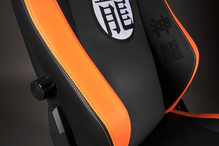 Image du produit Subsonic Apollon Collector / Dbz Shenron black seat + gold/grey