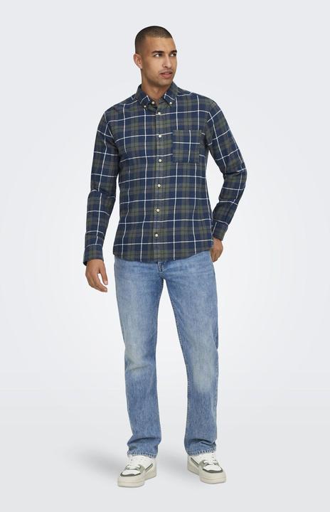Immagine prodotto Only & Sons Onsral Ls Slim Check Shirt (XXL)