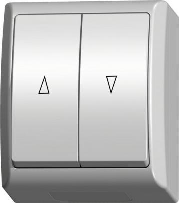 Ospel Blindverbinder Fala hermetisch weiss (ŁNH-7H