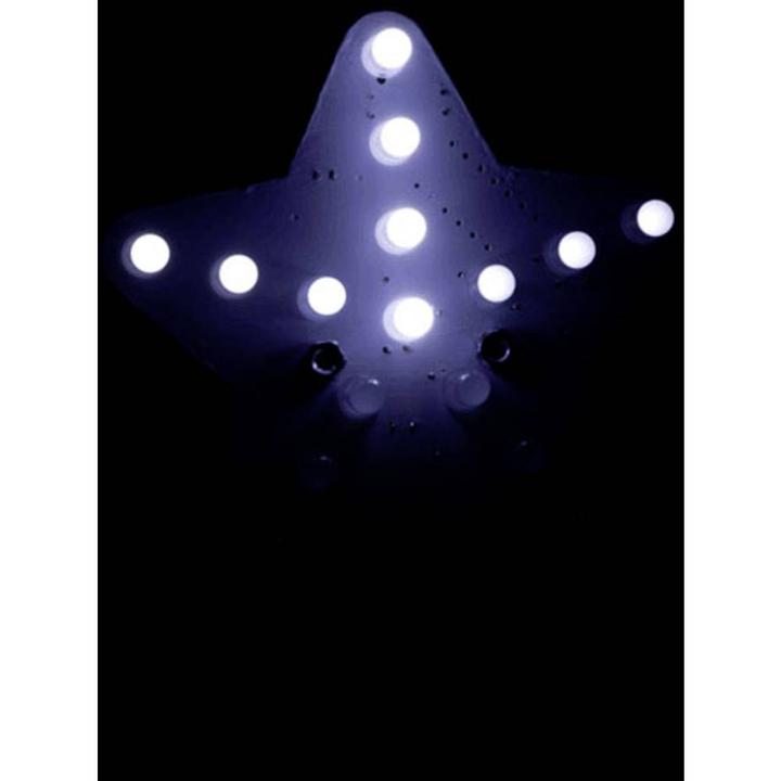 Immagine prodotto Whadda Kit stella bianca a LED