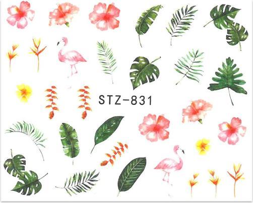 Immagine prodotto Nagellack24 Nail Art Sticker Wassertransfer 831 (Essiccatore smalto per unghie)