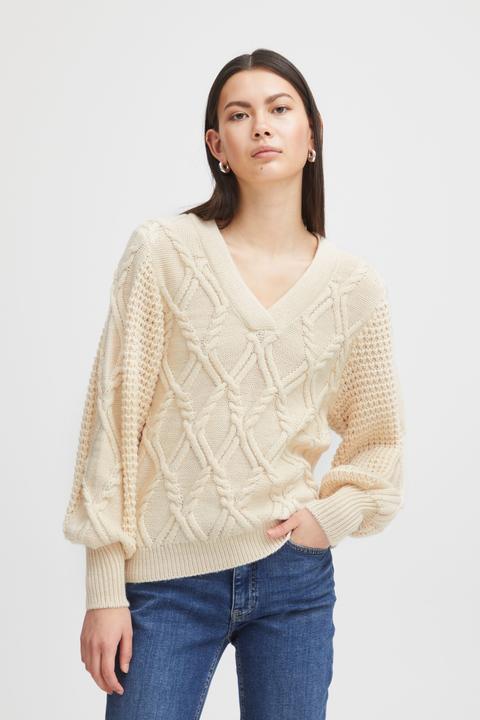 Produktbild Ichi IHANDOSA LS - Pullover - 20119274 (S)