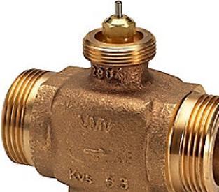 Productafbeelding Danfoss VMV 3-vejs klep - 30 Kvs 4,0 065f6020