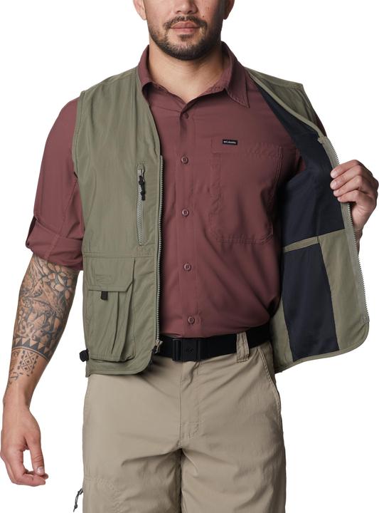 Actual product image Columbia Men's Silver Ridge™ Utility Vest (L)