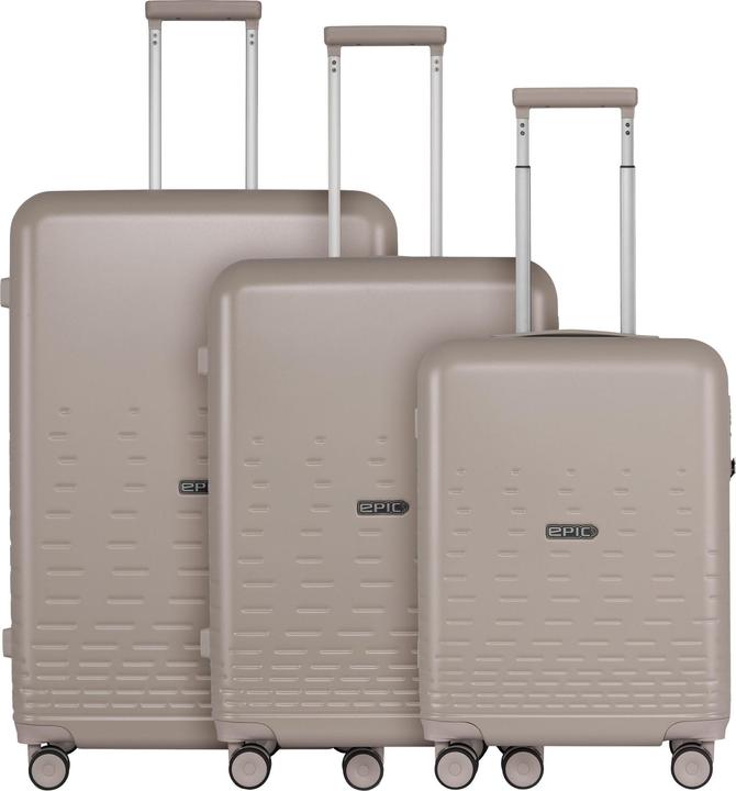 Actual product image Epic Spin 4-wheel suitcase set 3 pcs. (218 l, XL (from 140l))