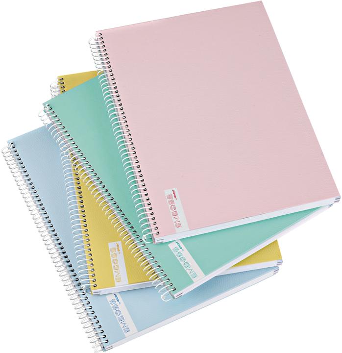 Immagine prodotto Ancor Libro a spirale A4 EMBOSS (A4, Righe, Copertina rigida)