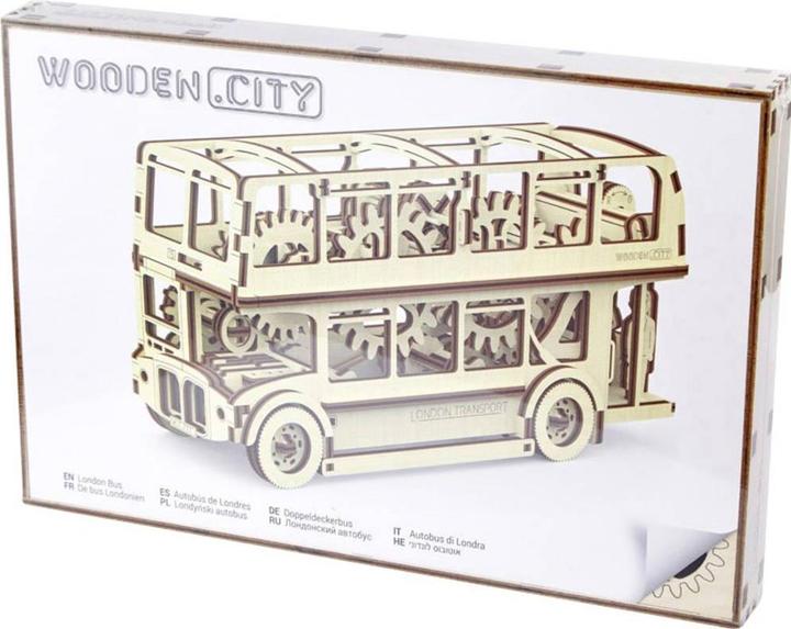 Immagine prodotto WoodenCity Autobus di Londra