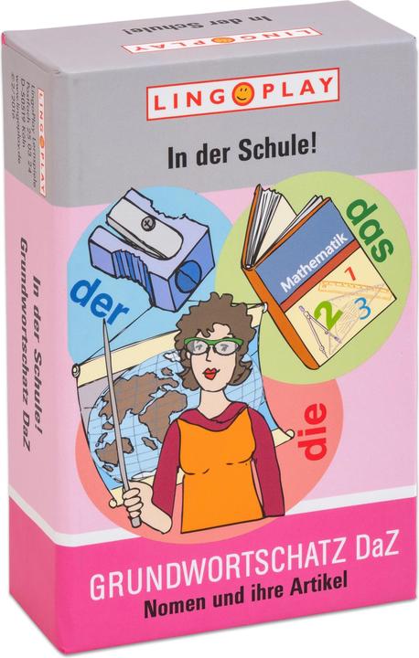 Actual product image DAZ - Basic vocabulary - 9 learning games in a package (German)