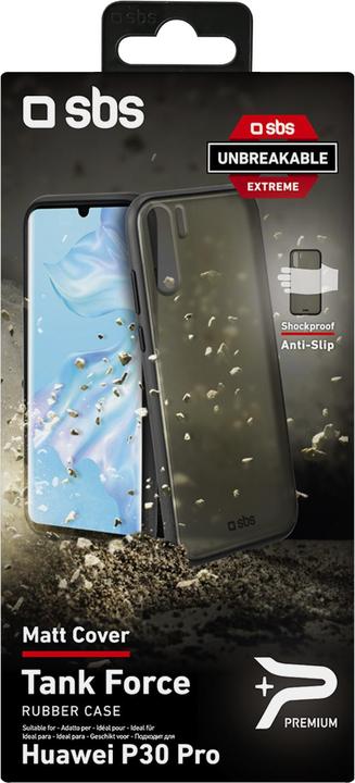 Image du produit SBS Housse matte antichoc et antidérapante pour Huawei P30 Pro (Huawei P30 Pro New Edition, Huawei P30 Pro)