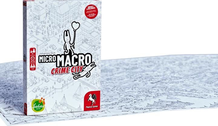 Image du produit Pegasus MicroMacro : Crime City (Allemand)