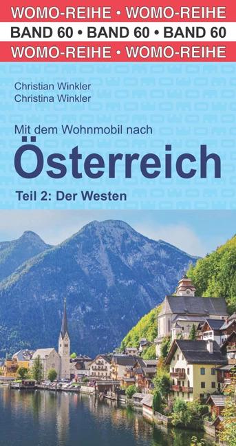 Immagine prodotto Mit dem Wohnmobil nach Österreich (Tedesco, Christian Winkler, Christina Winkler, 2022)