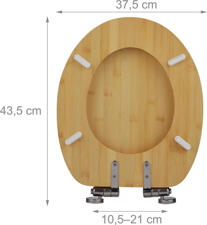 Immagine prodotto Relaxdays Coperchio della toilette