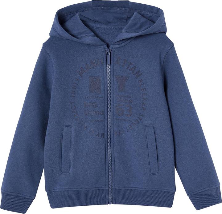 Image du produit Vertbaudet Sweat à capuche sport garçon zippé BASIC (140)