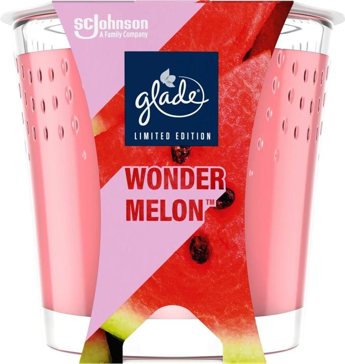 Image du produit Glade Duftkerze 129g Wondermelon (129 g)