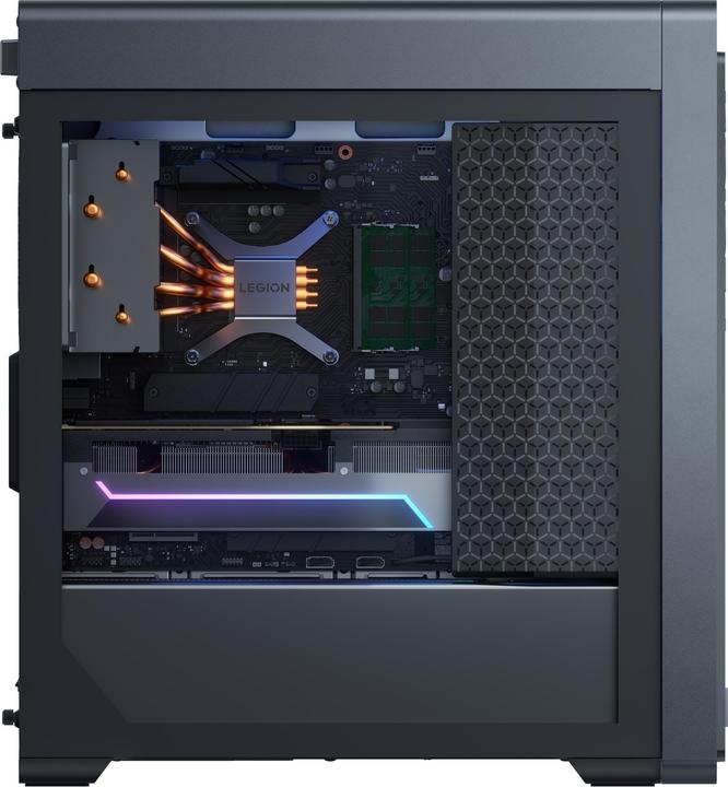 Produktbild Lenovo Legion T5 (Intel Core i7-14650HX, 32 GB, 2000 GB, GeForce RTX 4070 Ti Super)
