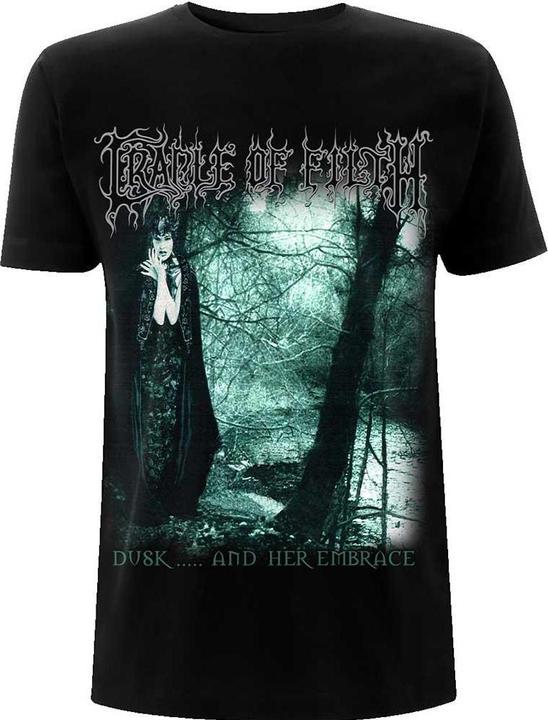 Cradle Of Filth Adult Dusk & Her Embrace TShirt aus Baumwolle