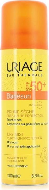 Produktbild Uriage Bariésun Brume LSF50 (Sonnencreme, SPF 50, 200 ml, 193 g)