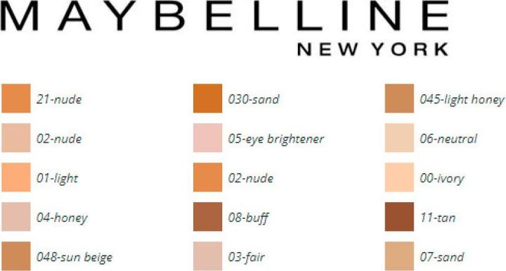 Produktbild Maybelline New York INSTANTE ANTI AGE el borrador #11-tan 6,8 ml