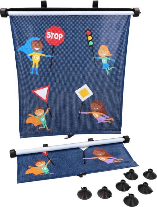 Immagine prodotto Cartrend Tendina parasole per bambini 2x