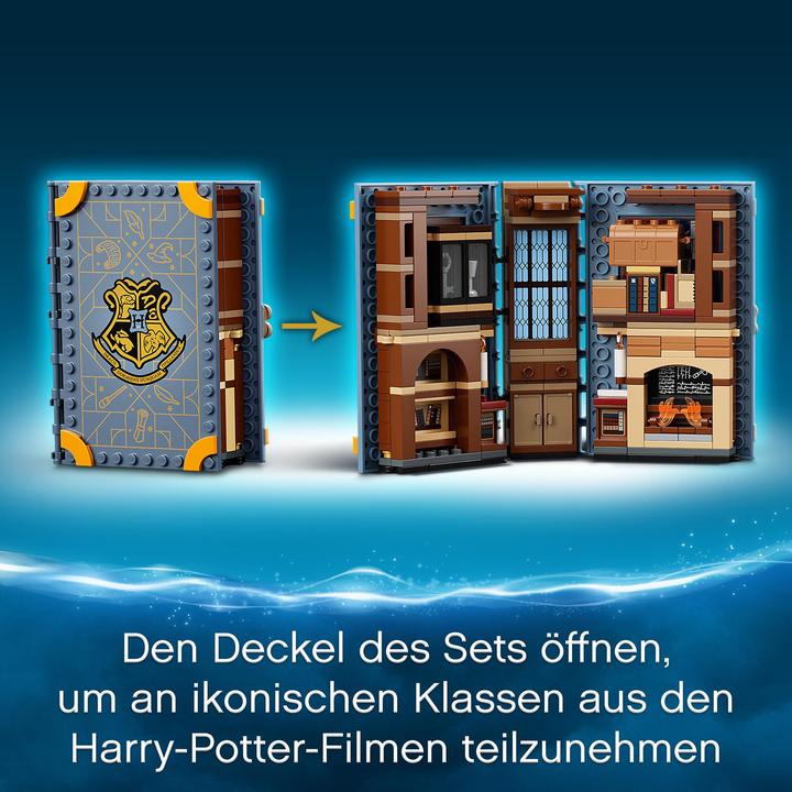 Actual product image LEGO Hogwarts Moment: Magic Lesson (76385, LEGO Harry Potter)