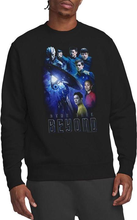 Actual product image Star Trek Beyond Unisex Adult Cast Sweatshirt (L)
