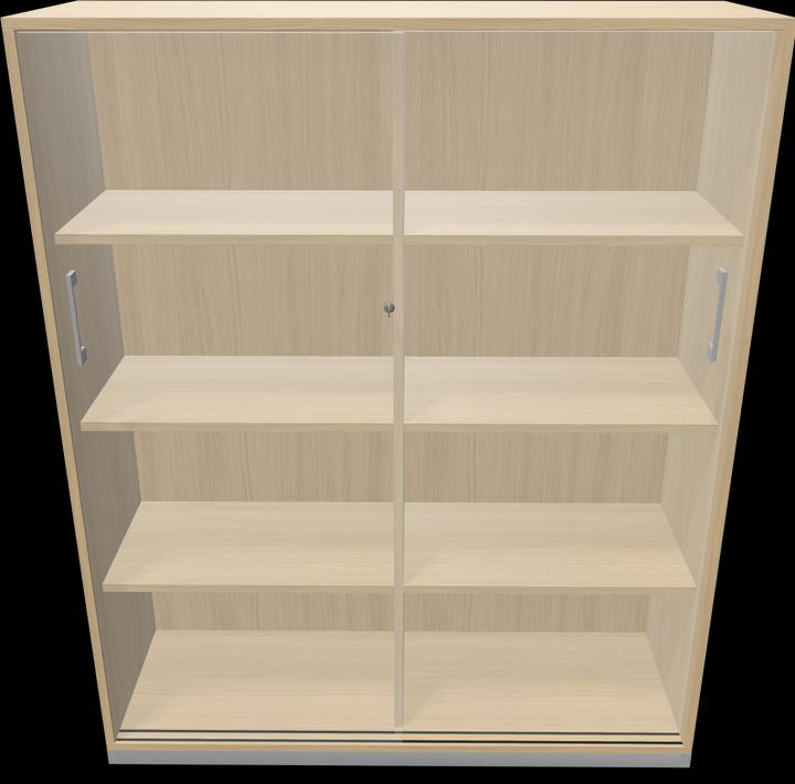 Actual product image Narbutas Choice sliding door cabinet (120 x 40 x 146.5 cm)