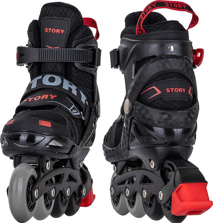 Produktbild Story Blaster Inlineskates schwarz 38-41 (1101005094205) (39)