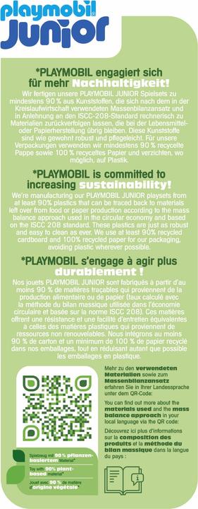 Produktbild Playmobil Reisebus (71682, Playmobil Junior)