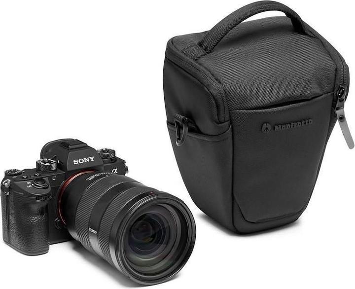 Immagine prodotto Manfrotto Fondina avanzata S III" (MB MA3-HS) (Borsa a tracolla per fotocamera, Borsa per fotocamera, Marsupio per fotocamera)