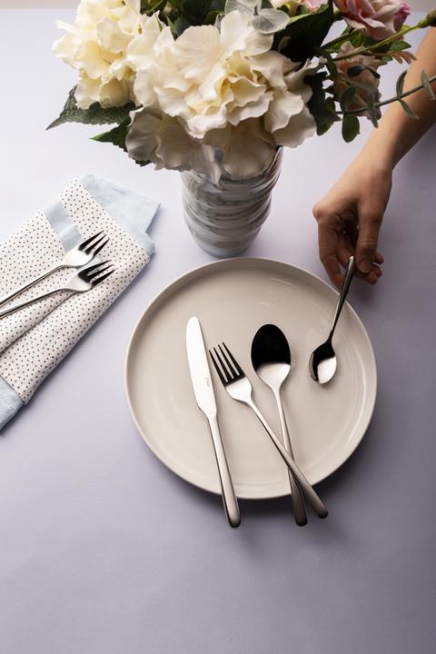 Actual product image Sola Cutlery set (40 Piece, Cutlery set)