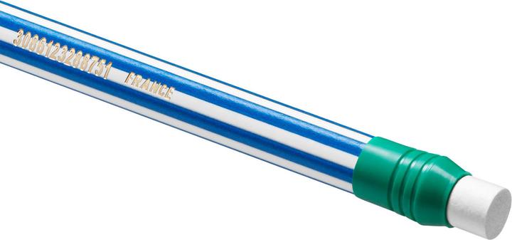 Actual product image Bic Evolution Potloden met Gum, 8st. (HB, 8 x)