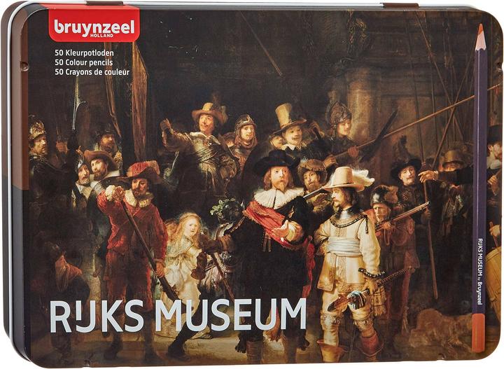 Actual product image Bruynzeel Rijksmuseum Kleurpotloden, 50st. (Multicoloured, 50 x)