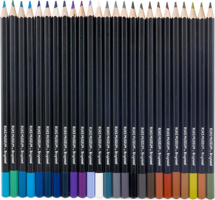 Actual product image Bruynzeel Rijksmuseum Kleurpotloden, 50st. (Multicoloured, 50 x)