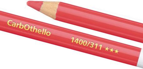Image du produit STABILO CarbOthello crayon pastel (Rouge, 12 x)