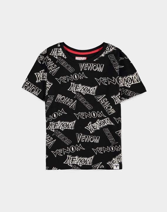 Image du produit Difuzed MARVEL - Venom - Logo - T-Shirt Kids (158/164) (158)