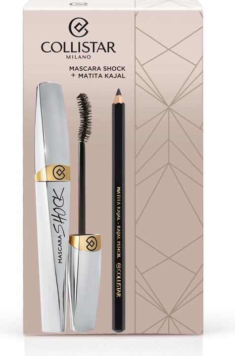 Collistar Christmas 2021 Mascara Shock Black (Noir)