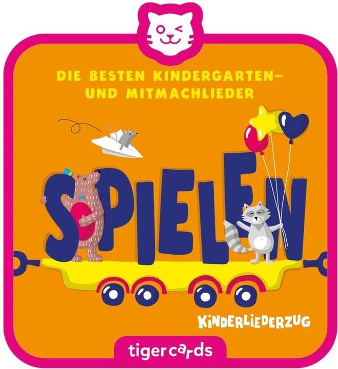 Image du produit Tigermedia Train de chansons pour enfants - Épisode 3 : Les meilleures chansons de maternelle - Jouer (Allemand)