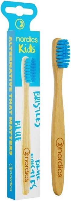 Produktbild Nordics Kinder Bambus Zahnbürste soft medium (Mittel, 1 x)