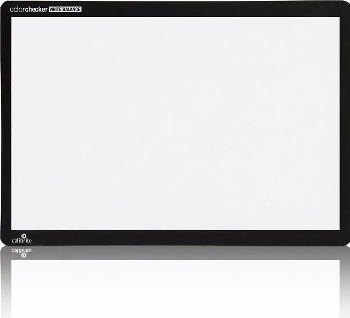 Xrite ColorChecker White Balance