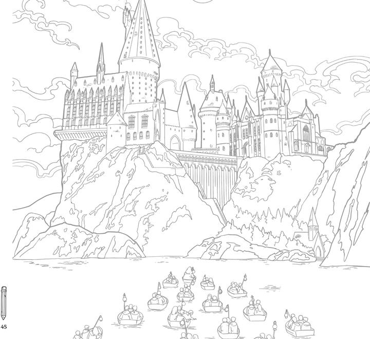 Actual product image Panini Harry Potter Magischer Wasserzauber - Bring Farbe in die Za (German, Panini Verlags GmbH, 2023)