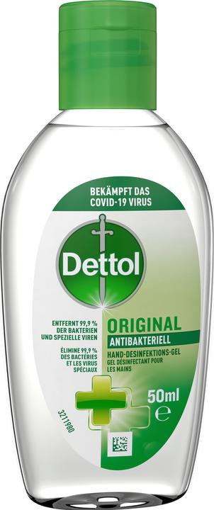 Dettol Hand Desinfektionsgel (50 ml)