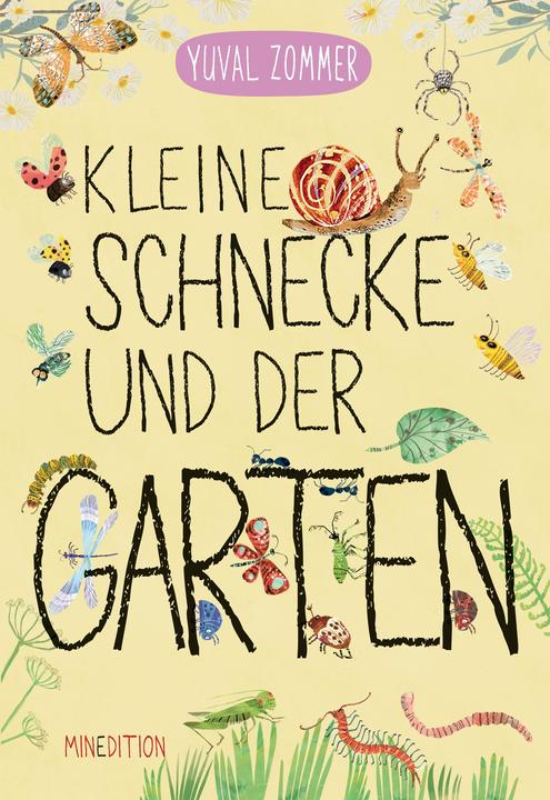Immagine prodotto Kleine Schnecke und der Garten (Tedesco, Yuval Zommer, 2025)