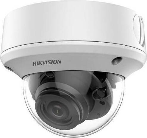 Actual product image Hikvision Analog HD TVI 4 in 1 2MP Outdoor Dome 2MP/Ultra low - Network Camera (1920 x 1080 Pixels)