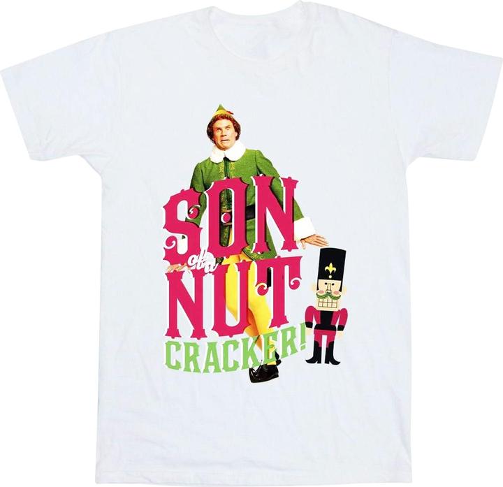 Elf Son Of A Nutcracker TShirt (XL)