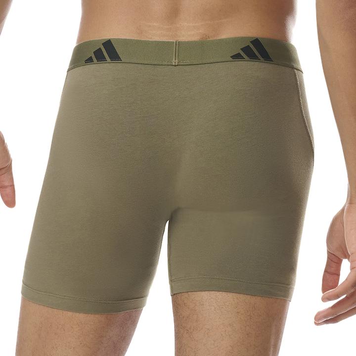 Produktbild adidas 6er Pack Active Flex Cotton Long Short / Pant (L, 6er Pack)